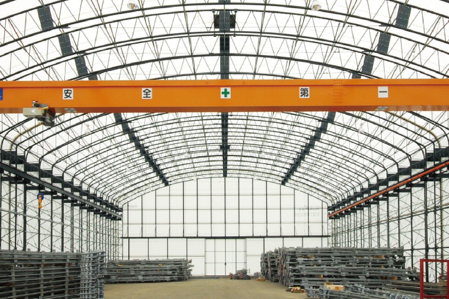 大型テント倉庫 FLEX HOUSE-MEGA メガフレックス | 太陽工業株式会社