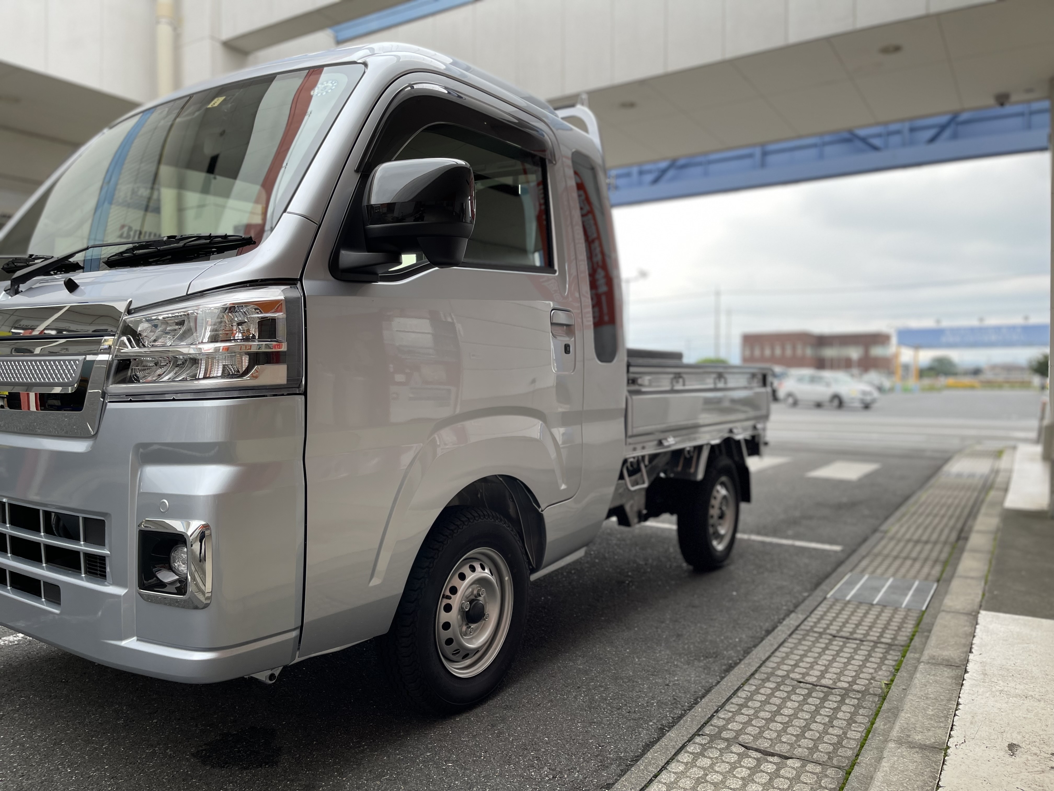 ハイゼットジャンボの14インチ化！【155/65R14】｜タイヤ市場前橋駒形