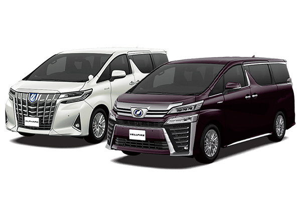 夏タイヤ・アルミホイールセット - 30系アルファード／ヴェルファイア