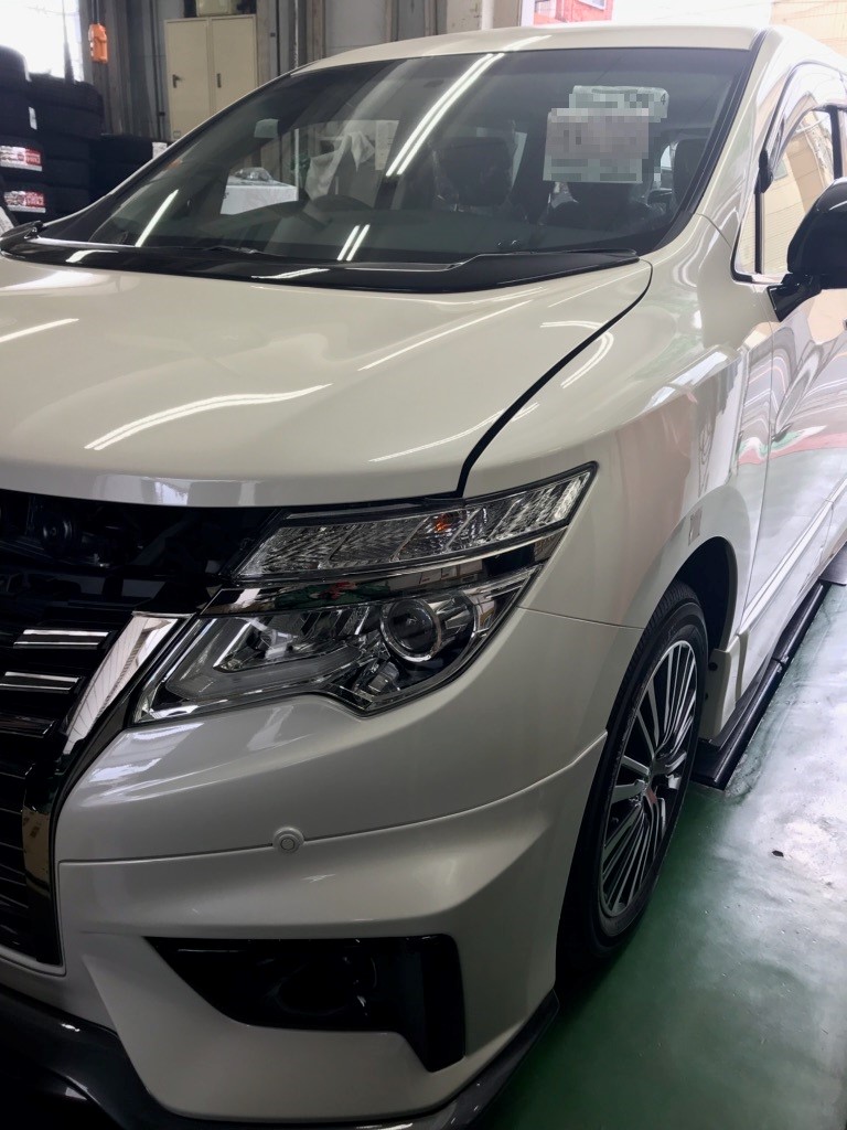 E52エルグランド RSR車高調「Basic☆i」取付 | 店舗おススメ情報