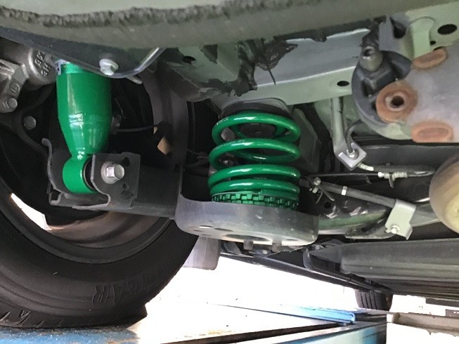 80系VOXY TEIN FLEX A 車高調KIT取付 | 店舗おススメ情報 | タイヤ館