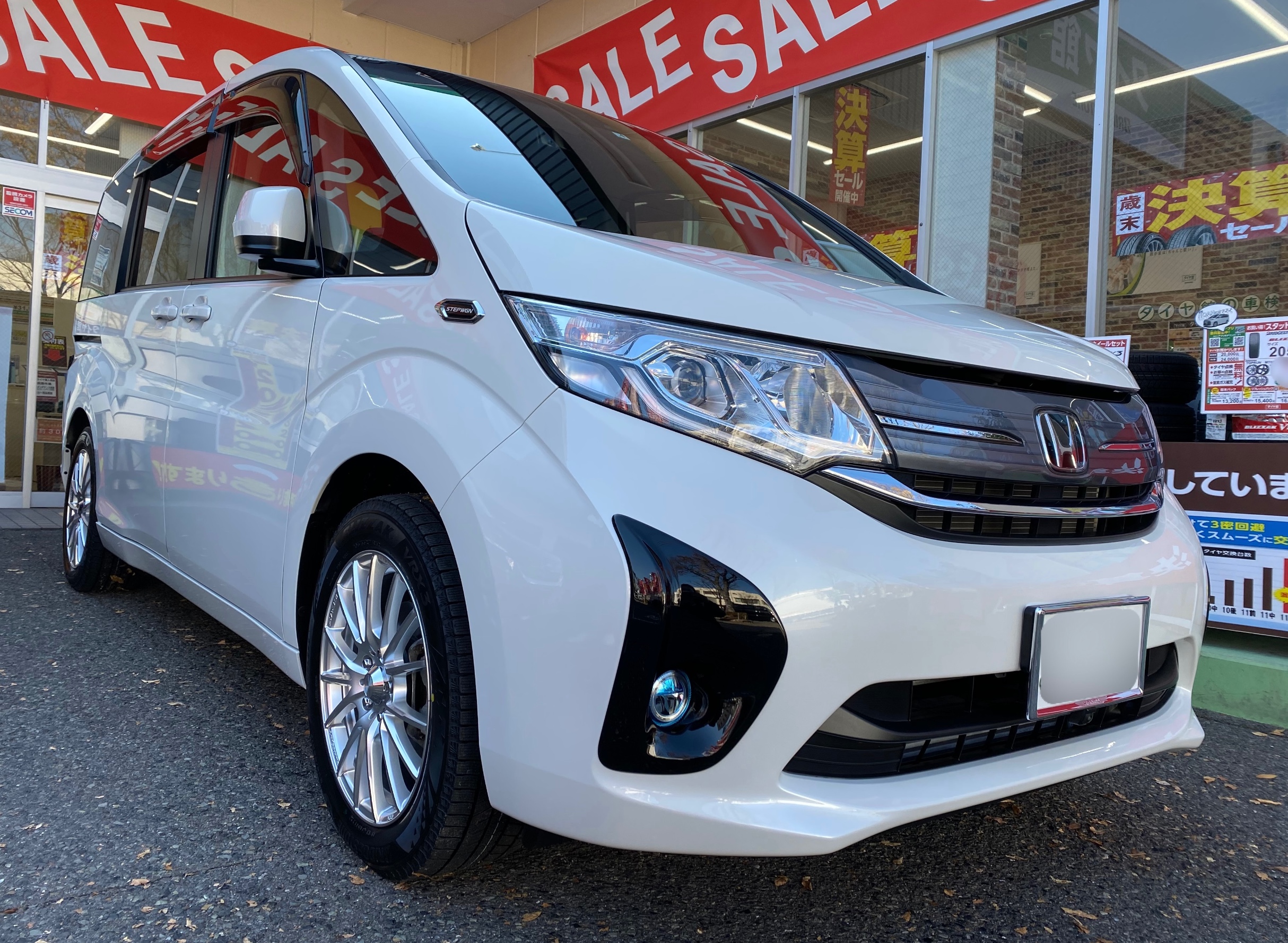 ステップワゴン＋スタッドレスホイールセット | 店舗おススメ情報