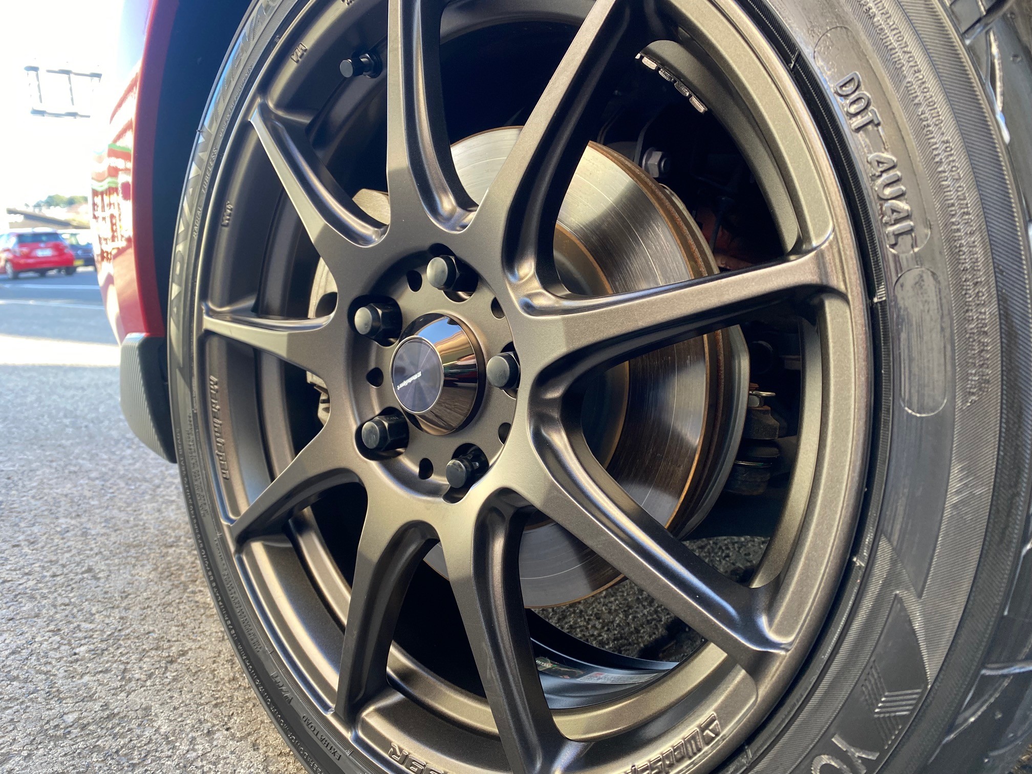 スズキ スイフトスポーツ WedsSport SA-99R 17インチ 取付 | 店舗お