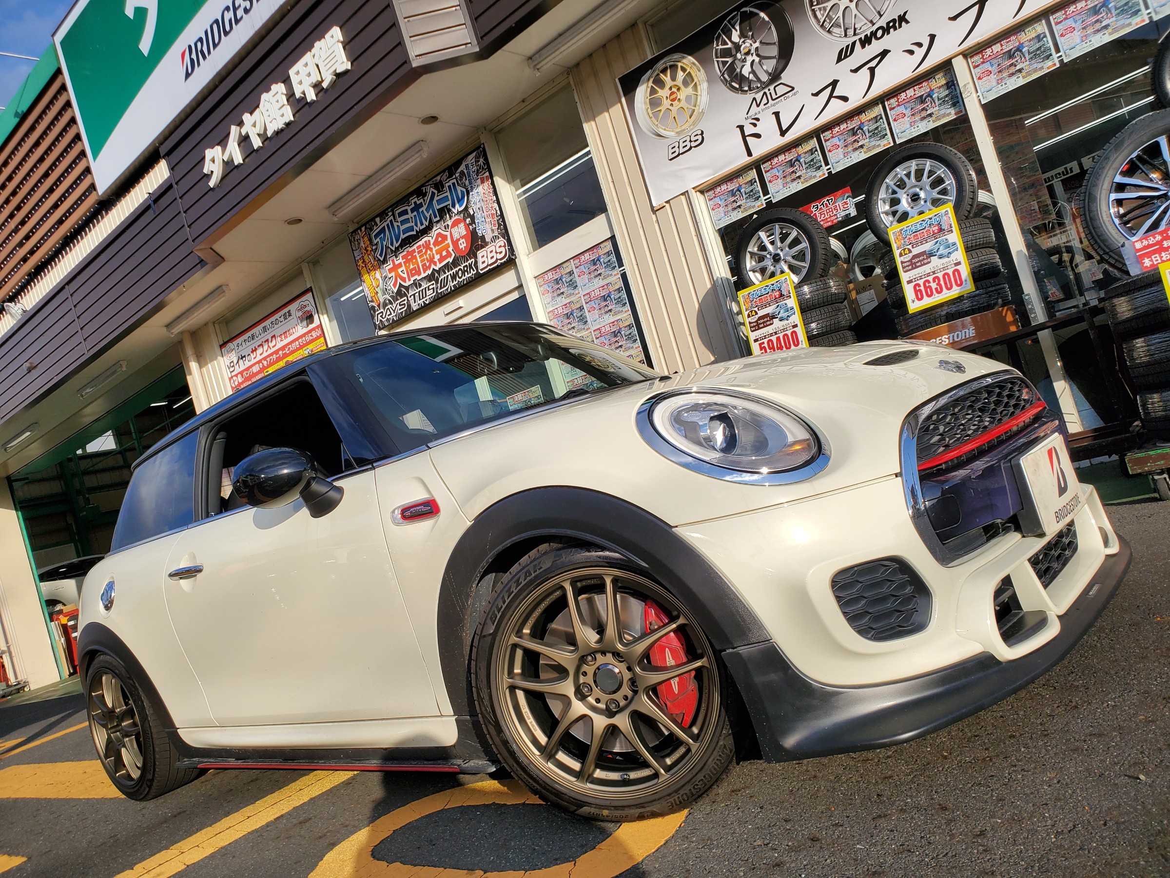 ミニ JCW 17インチスタッドレスセット装着 | 店舗おススメ情報