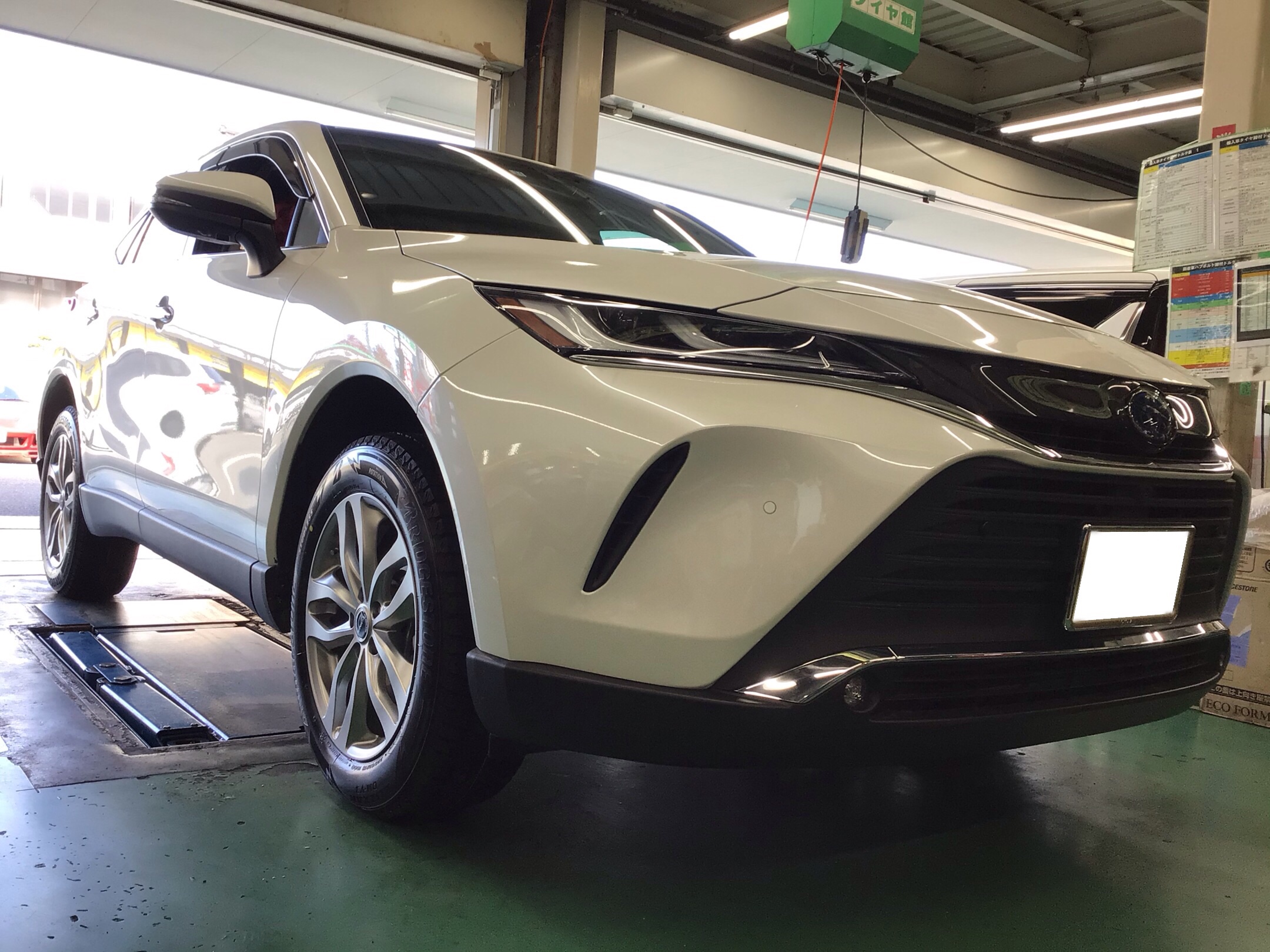 スタッドレスタイヤホイールセット（ブリヂストン ブリザックDM–V3