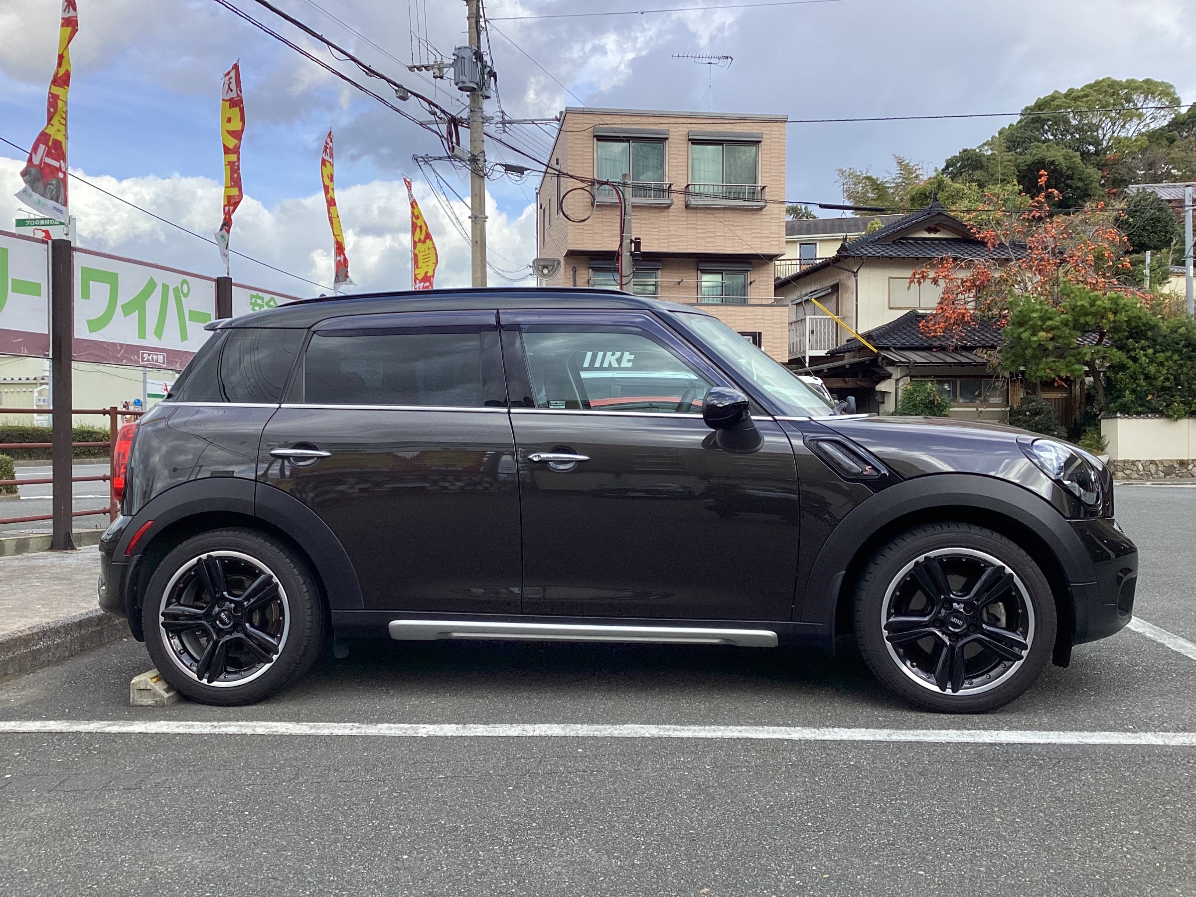 BMW 【MINI CROSSOVER】R60 | 店舗おススメ情報 | タイヤ館 松崎（福岡県）