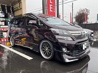 トヨタ ANH20 ヴェルファイア】車高調取り付けのご紹介です！ | 店舗お