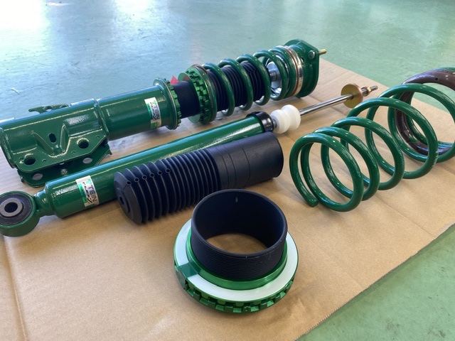 ダイハツ L175S ムーヴ】車高調取付けです | 店舗おススメ情報