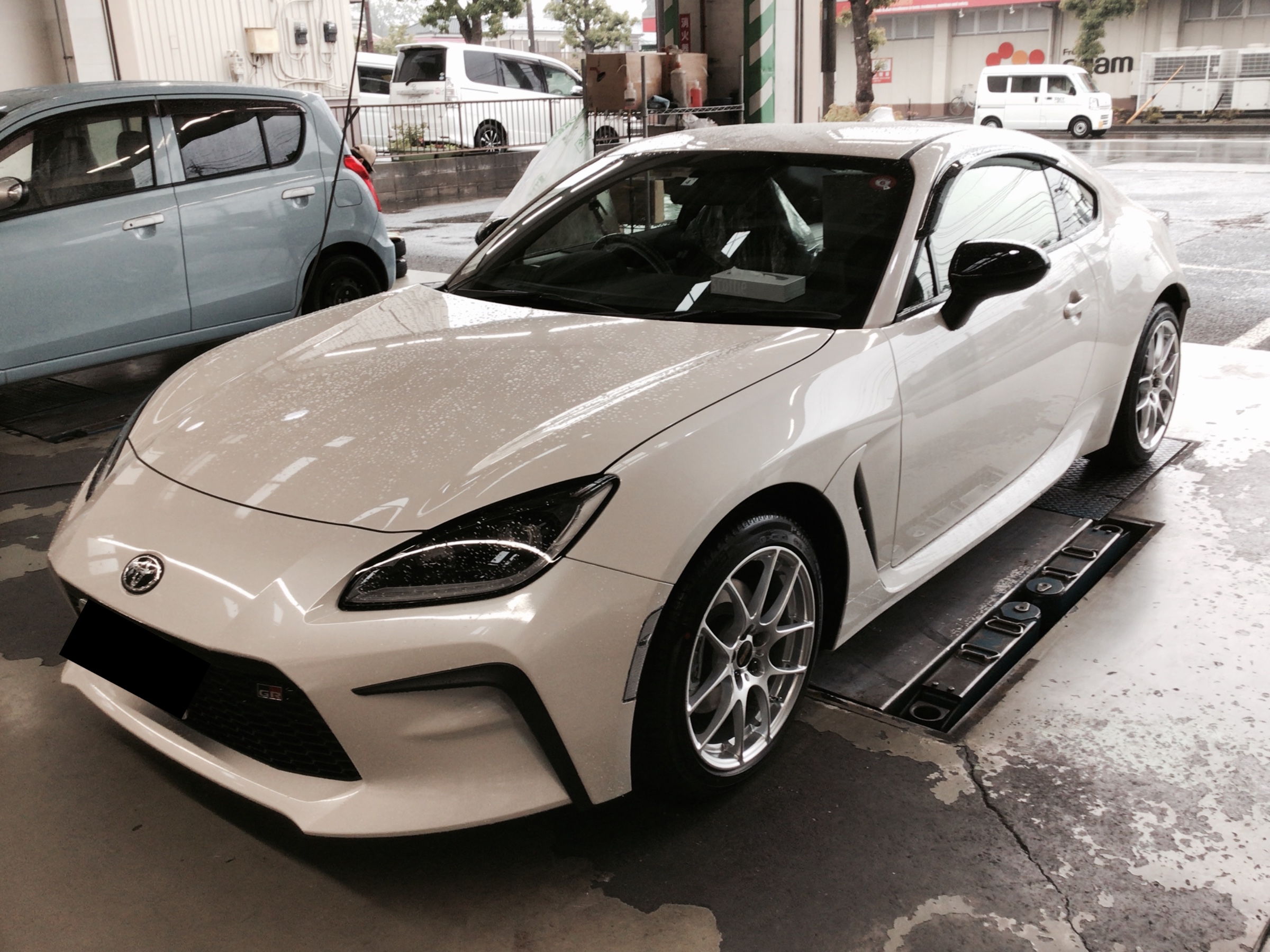 TOYOTA GR86 最高級ホイール【BBS RF】装着！ | 店舗おススメ情報