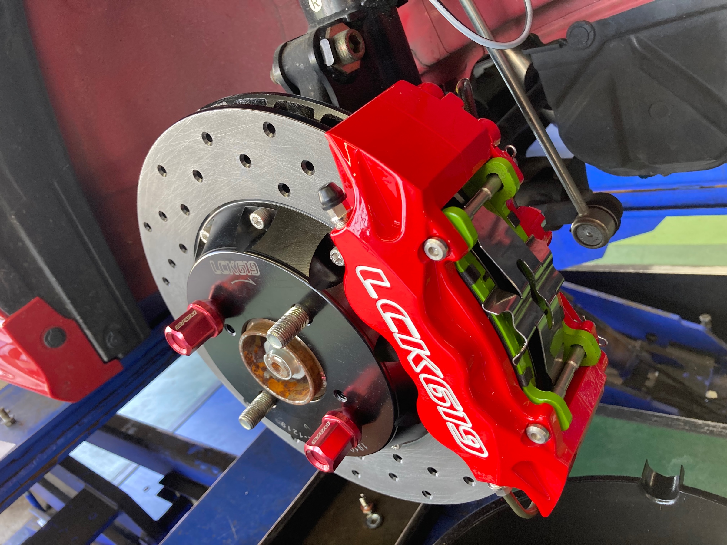 スズキ・アルトワークス・HA36S】迫力のビッグキャリパー！Lck619