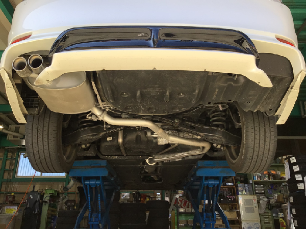 カムリWS】【マフラー交換】 | 店舗おススメ情報 | タイヤ館 日進東郷