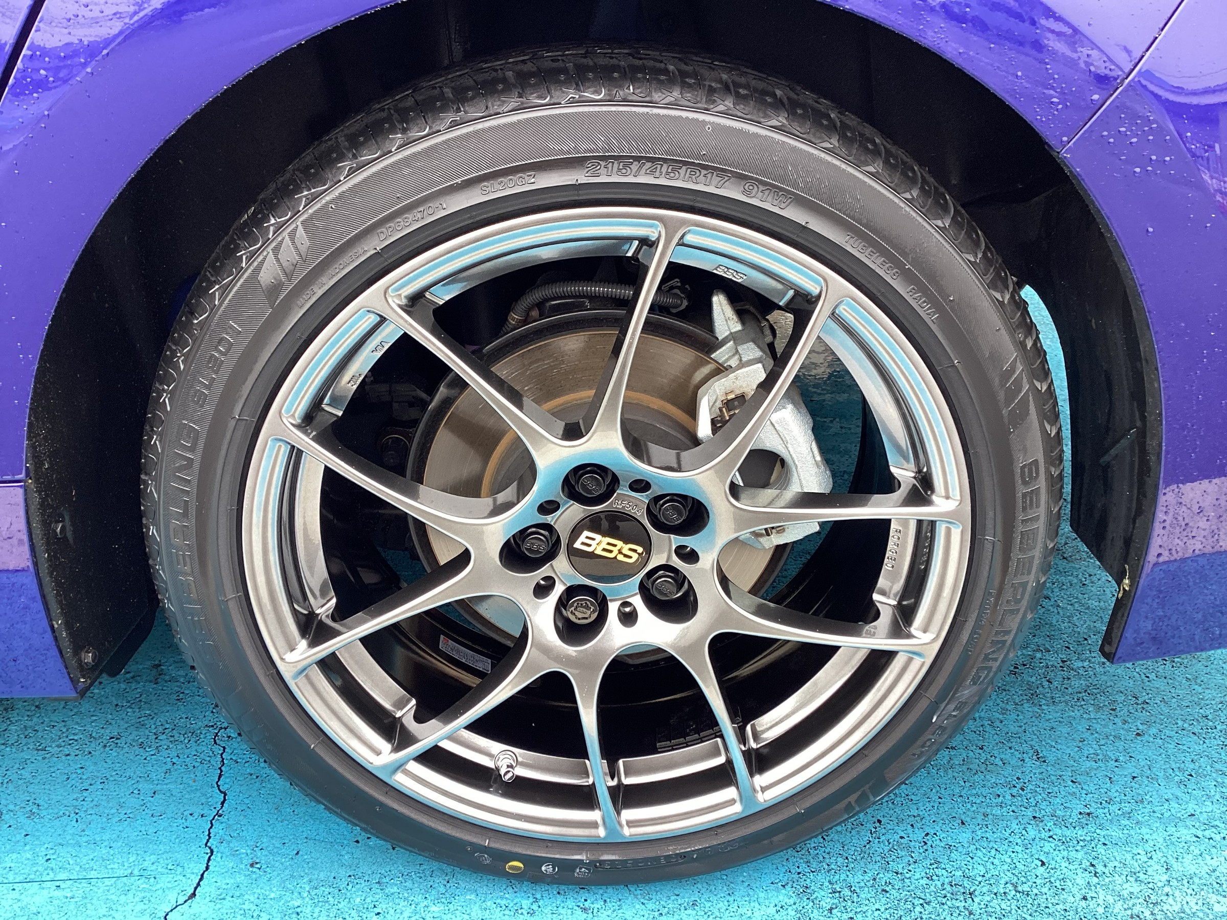 カローラツーリング × BBS RF | 店舗おススメ情報 | タイヤ館 イエス