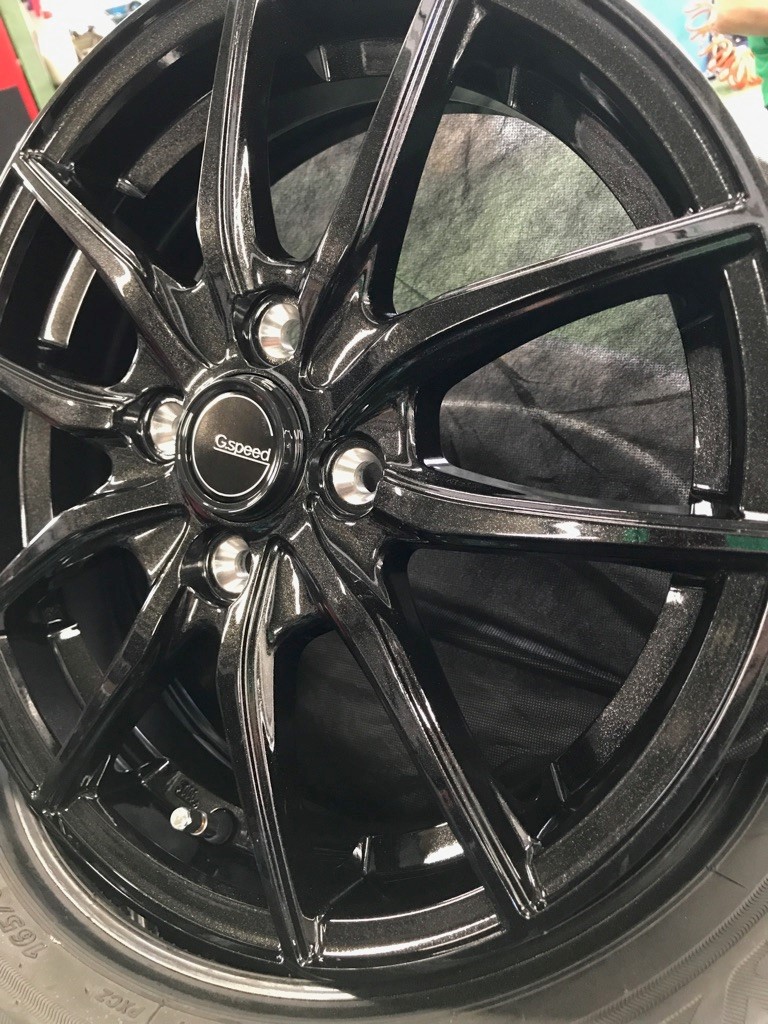 スズキ ソリオ G.スピード G-02 15インチアルミ＆タイヤセット