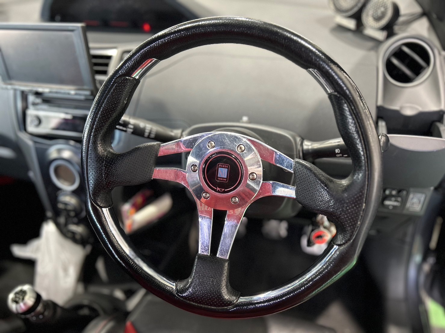 ヴィッツ】NARDI personal ステアリング‼︎ | 店舗おススメ情報