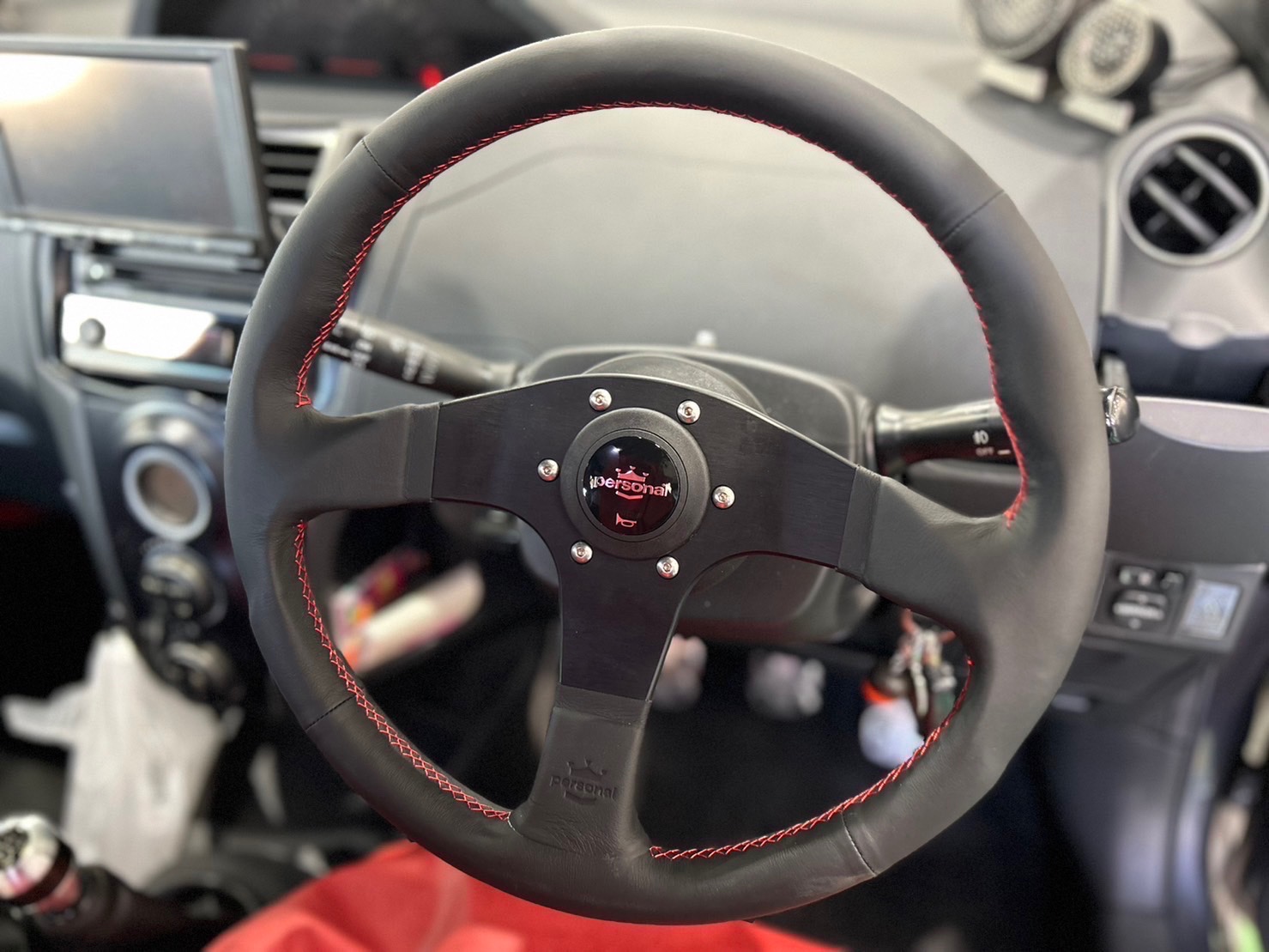 ヴィッツ】NARDI personal ステアリング‼︎ | 店舗おススメ情報