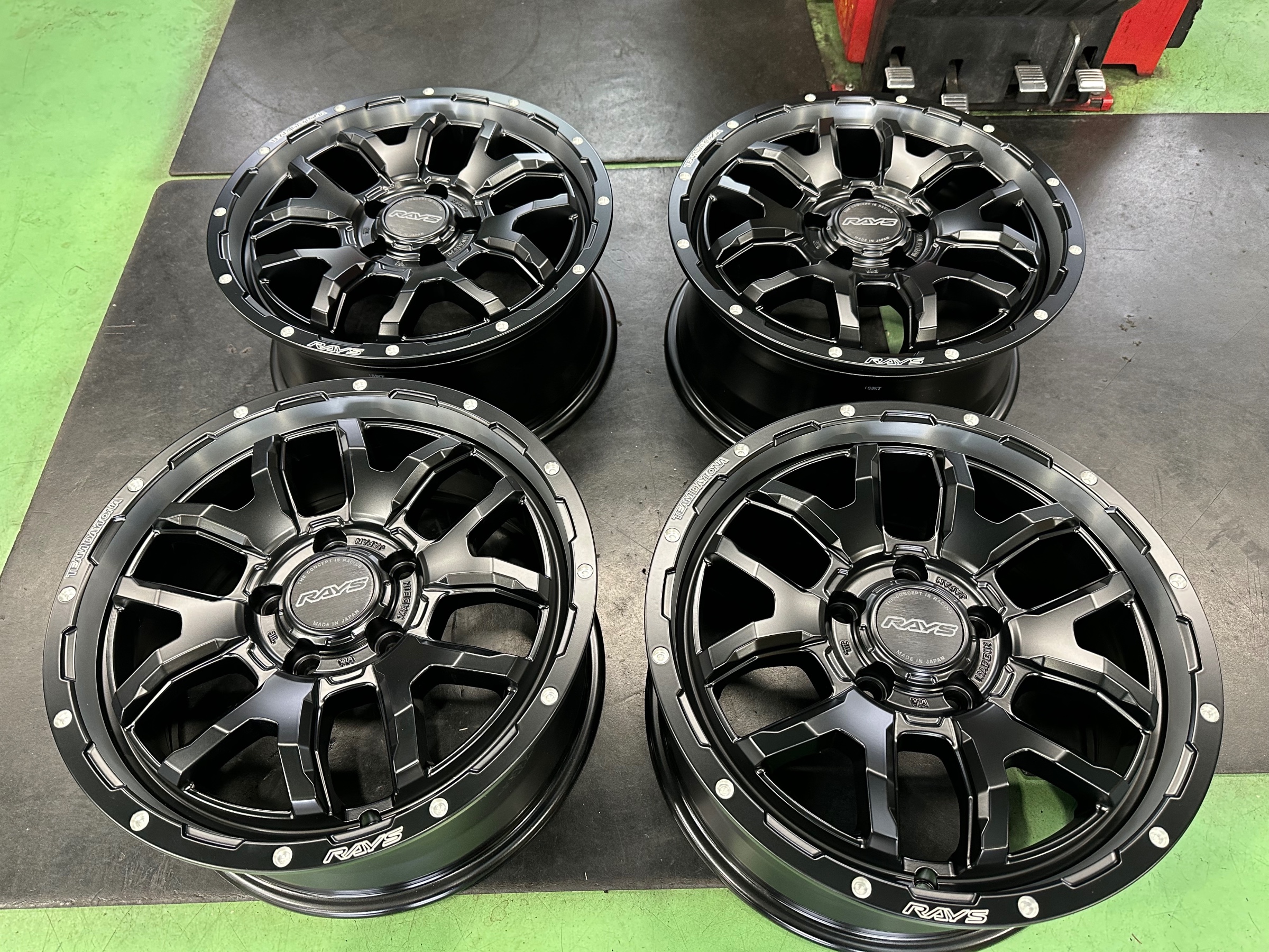 RAYS TEAM DAYTONA F6 Boost N1カラー16インチ入荷♪ | 店舗おススメ