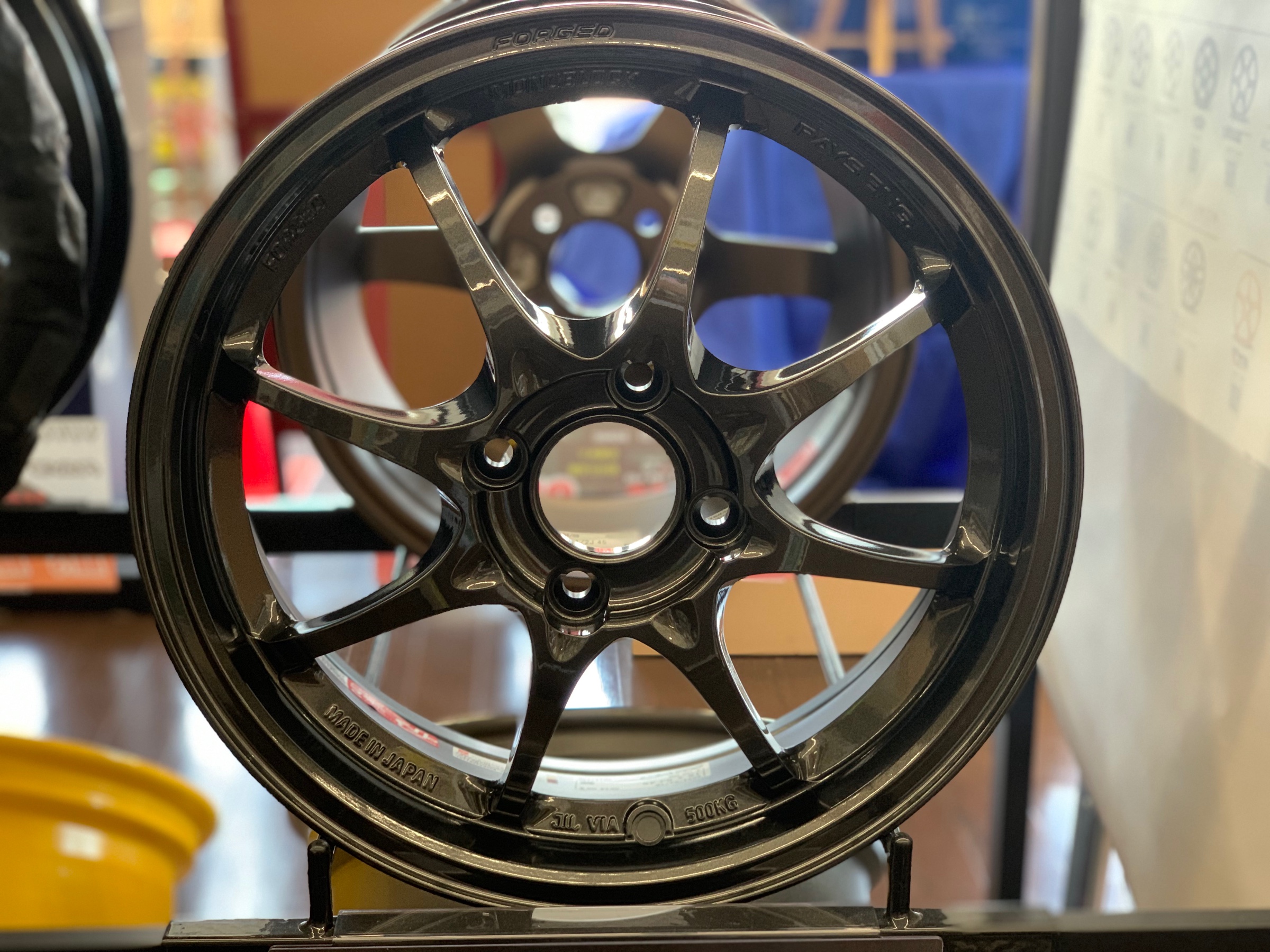 軽自動車 おすすめRAYSホイール入荷しました!! ﾎﾞﾙｸﾚｰｼﾝｸﾞCE28ｸﾗﾌﾞﾚｰｻｰ