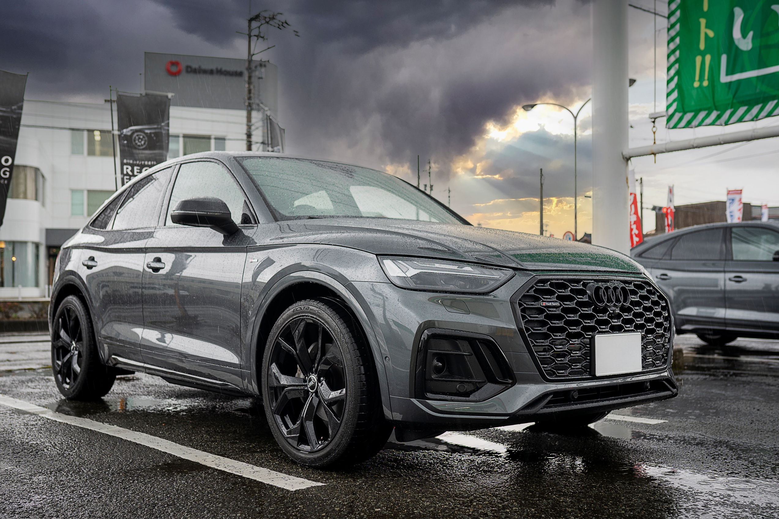 audi Q5 FY に アイバッハ ダウンサス | 店舗おススメ情報 | タイヤ館