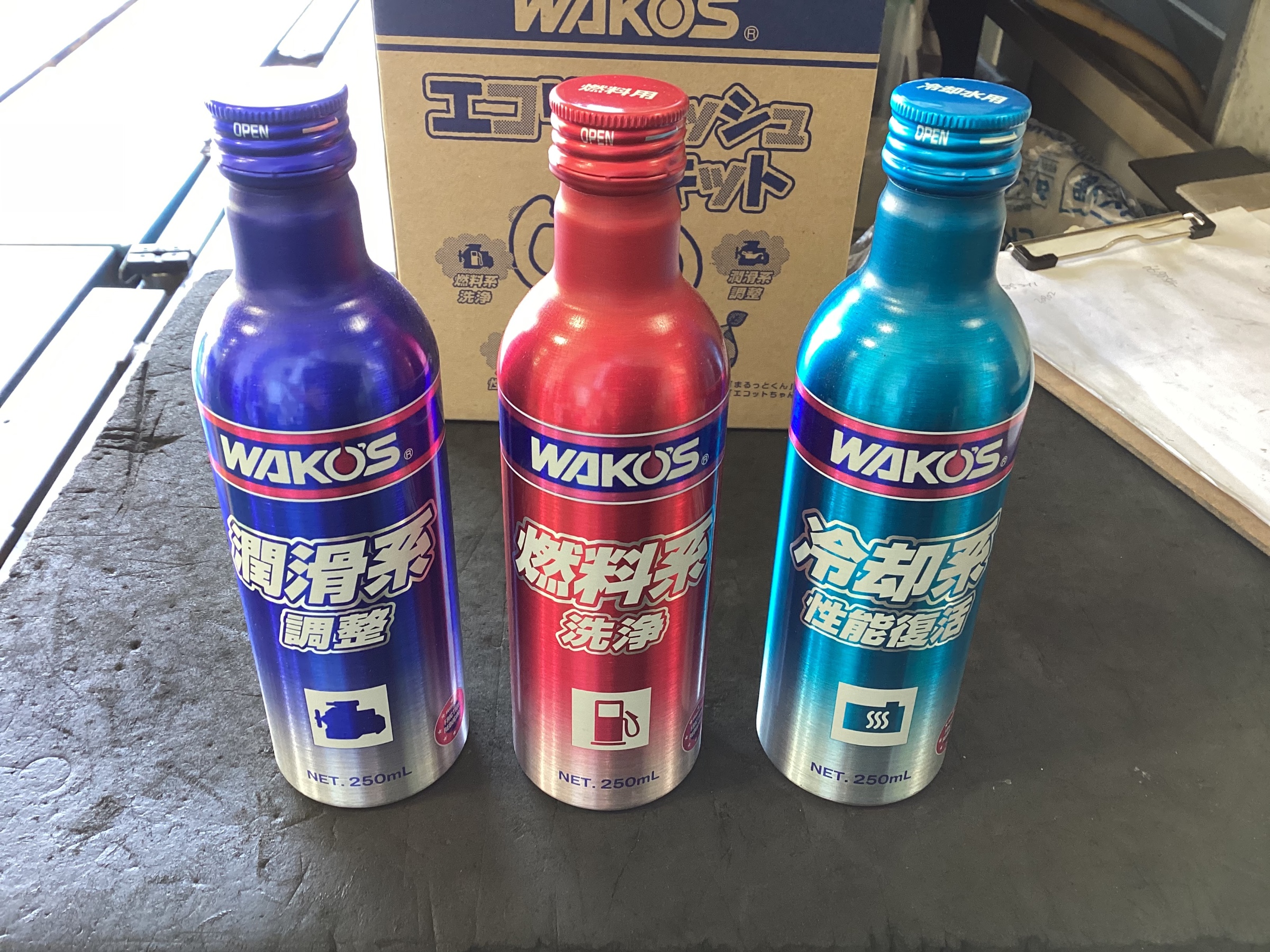 スタッフ おススメ商品！ ワコーズ エコリフレッシュキット‼ | 店舗お