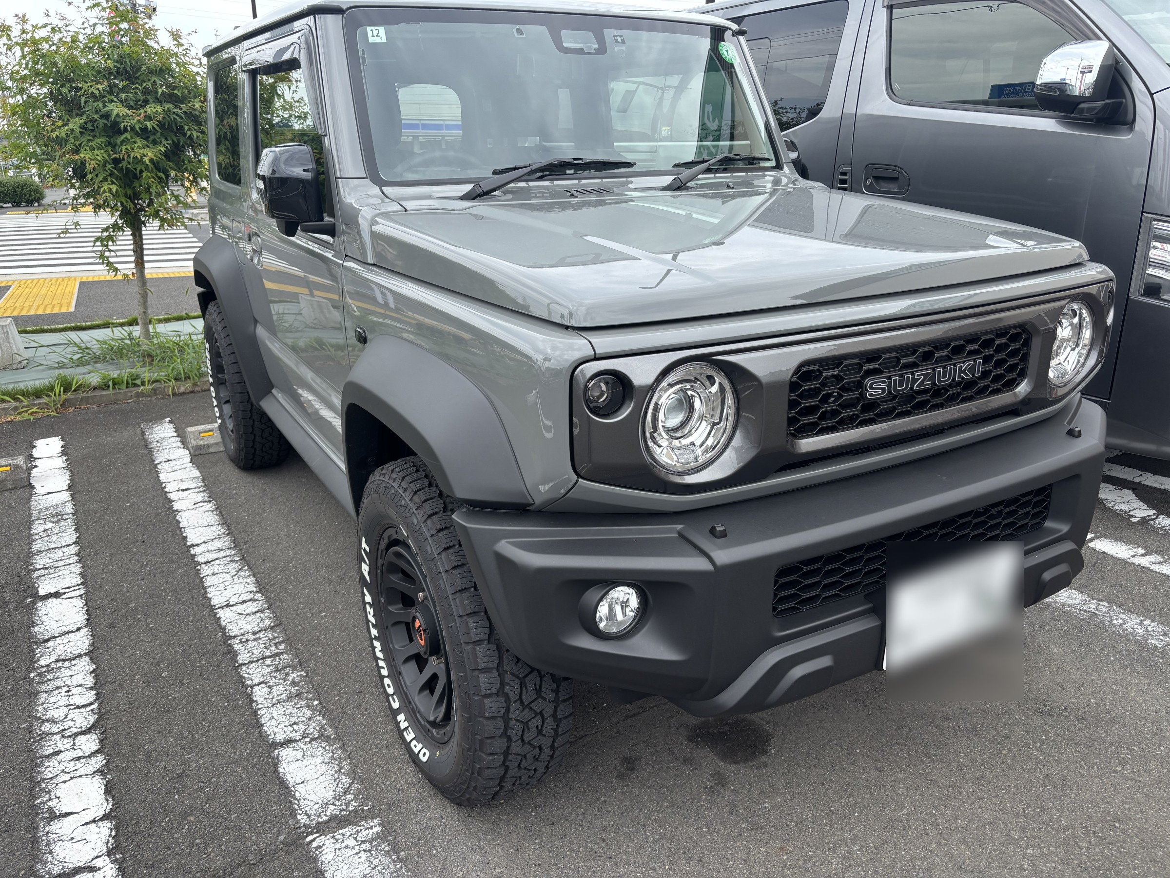 スズキ ジムニーシエラに津田レーシングDAMSELユーロサスペンション