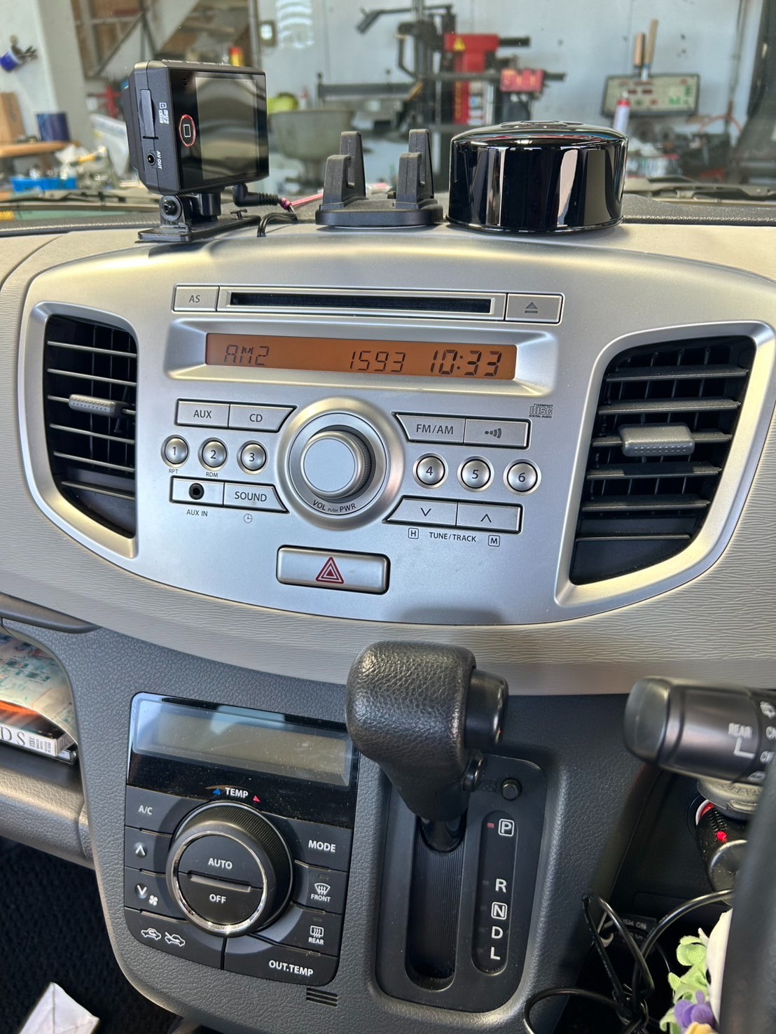 純正オーディオよ さようなら ／ スズキ ワゴンR MH34S | 店舗お