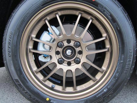 アクア RAYS VOLKRACING RE30 15インチ