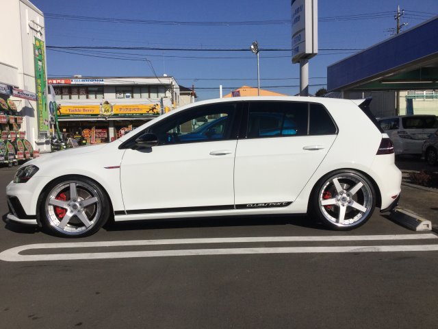 ゴルフ7 ワーク グノーシスGR203 装着 | 店舗おススメ情報
