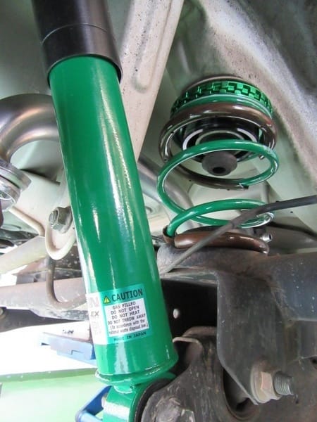 ワゴンR MH21S テインストリートフレックス車高調 取り付け | 店舗お