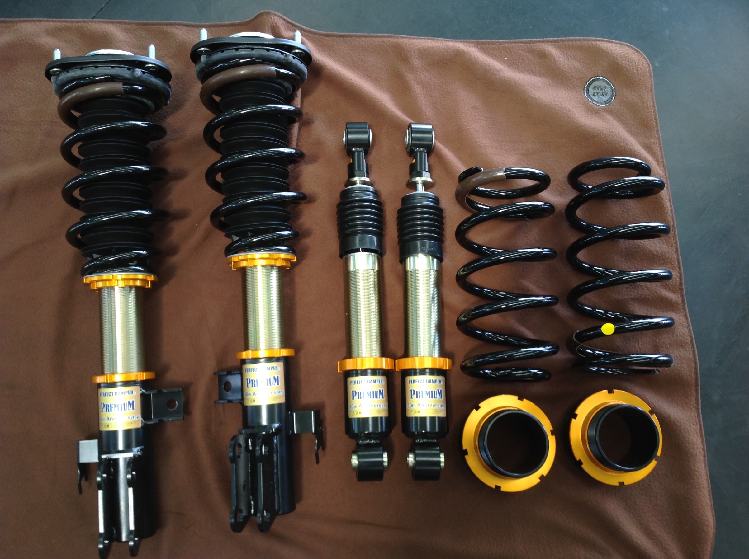 パーフェクトダンパープレミアムを取り付け | 店舗おススメ情報