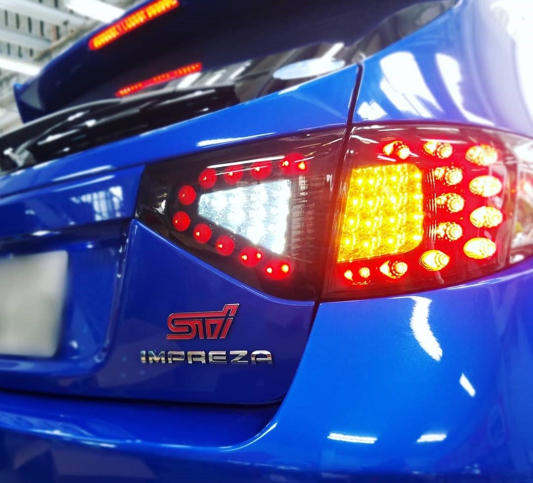 ☆ インプレッサ × ヴァレンティLEDテール ☆ | 店舗おススメ情報
