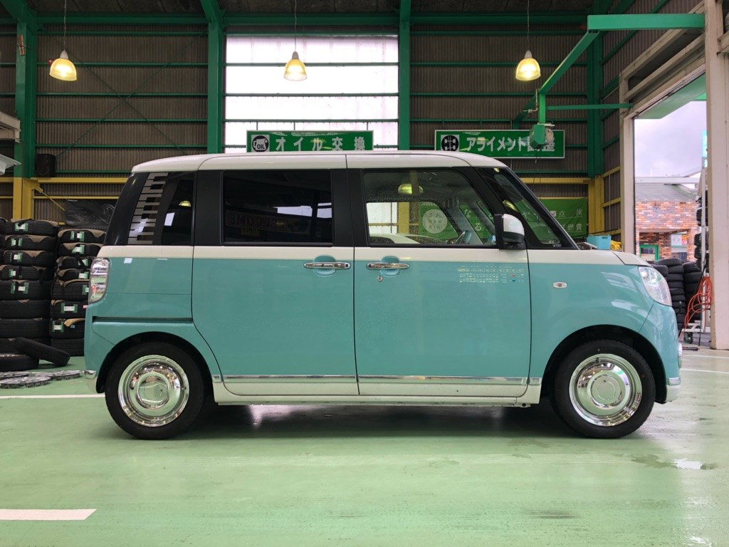 ムーブキャンバス WORK レッドスレッド | 店舗おススメ情報