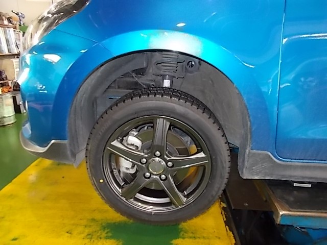 スイフト スポーツ 【16インチスタッドレスタイヤ装着】 パート2