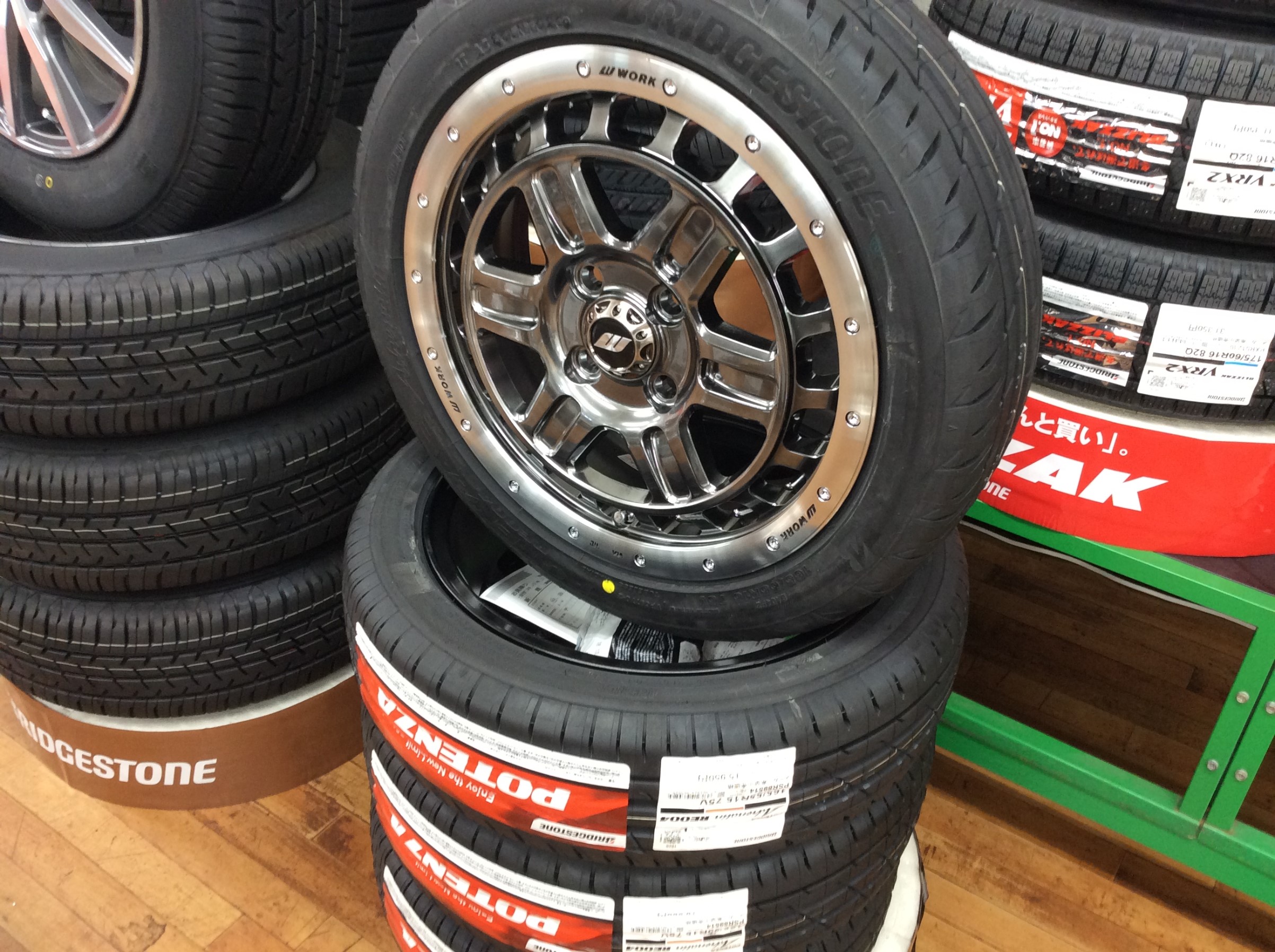 WORK CRAG T-GRBICⅡ | 店舗おススメ情報 | タイヤ館 イエス・ワン