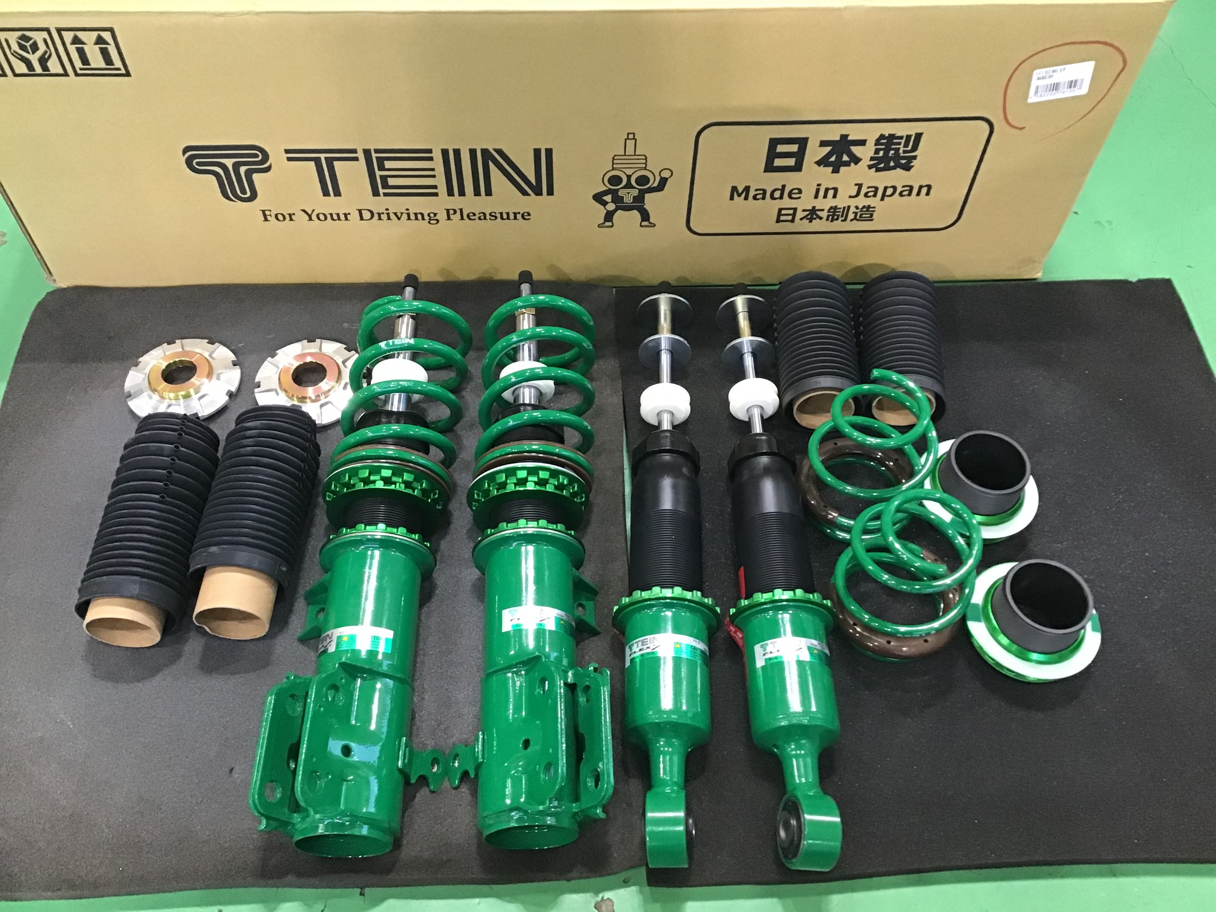 スズキ アルトワークス(HA36S) TEIN車高調取付け | 店舗おススメ情報