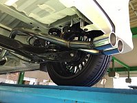 ホンダ N-BOX（JF3) フジツボ オーソライズK マフラー交換 | 店舗お