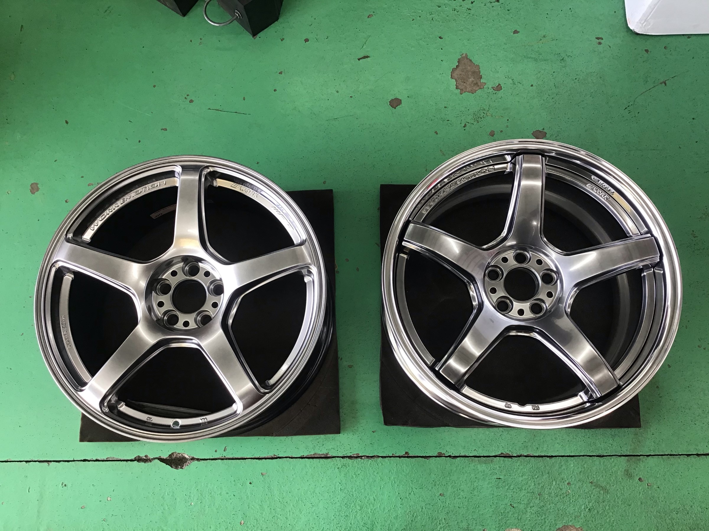 本日のニューカマーホイール【ワークエモーションT5R2P】 | 店舗