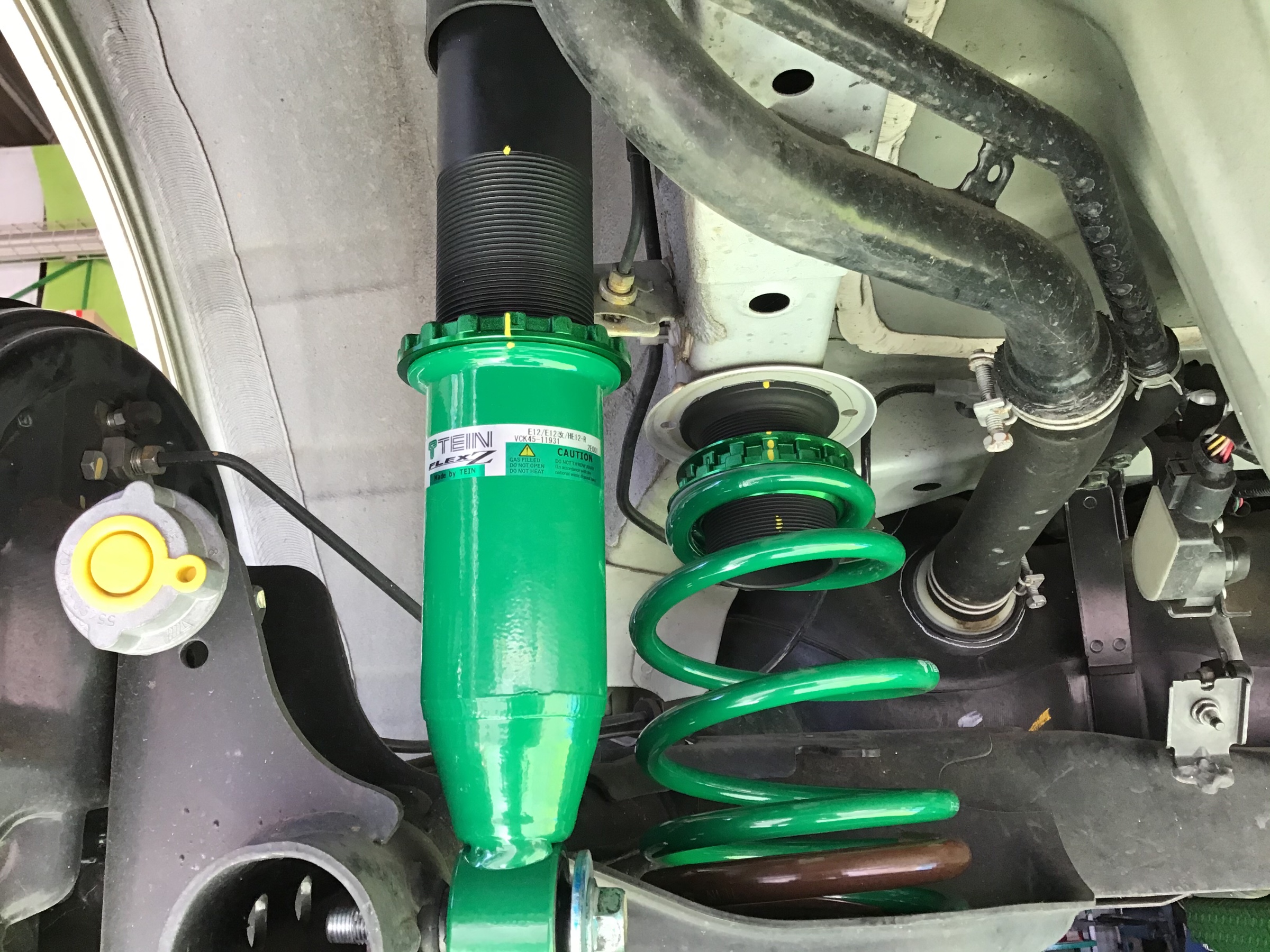 NISMO ノート e-POWER テイン 車高調取付 | 店舗おススメ情報 | タイヤ