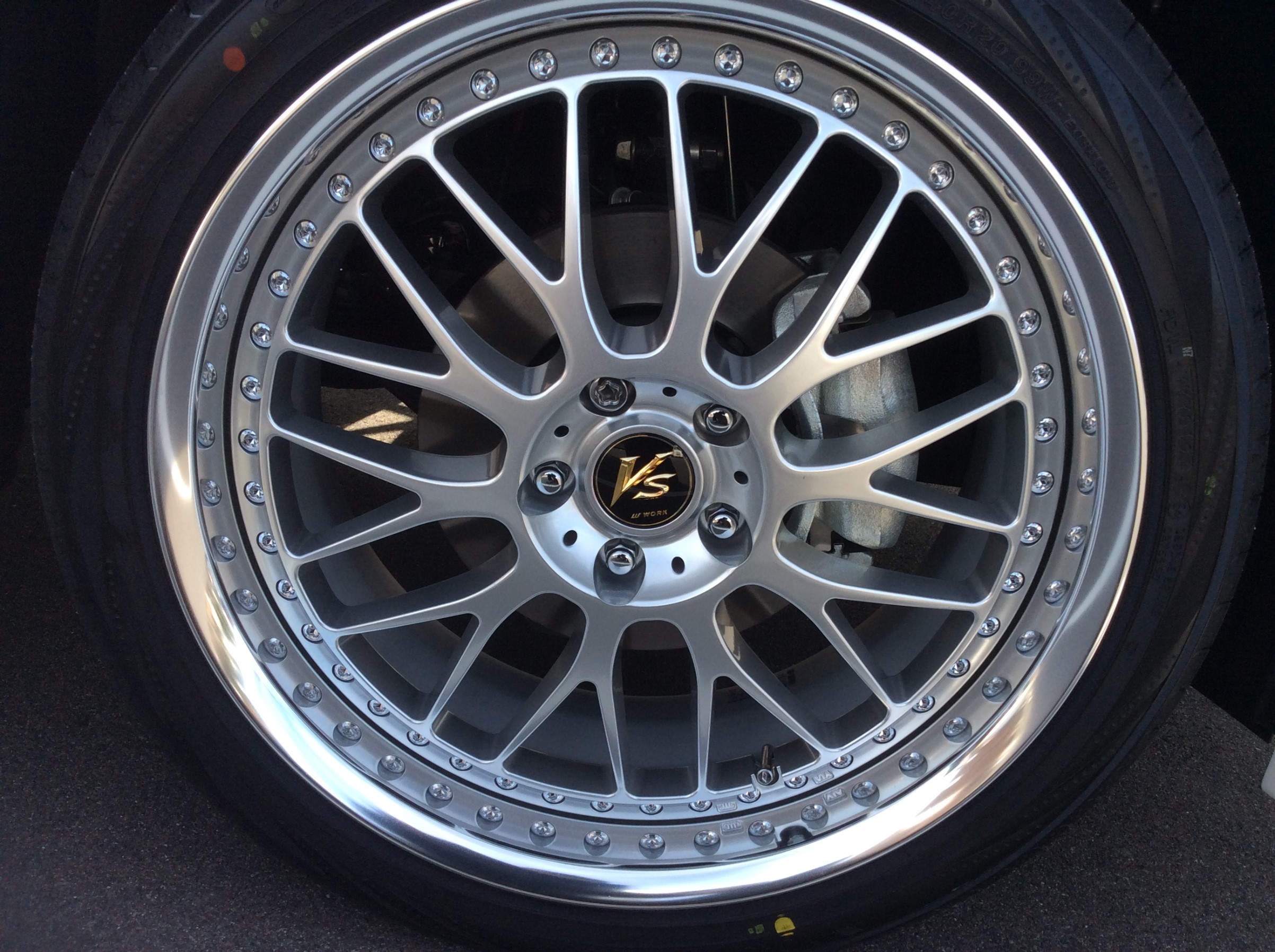 30アルファード × WORK VS XX | 店舗おススメ情報 | タイヤ館 イエス