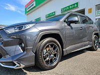 RAYS』ホイールをRAV4に装着♪ | 店舗おススメ情報 | タイヤ館 一関