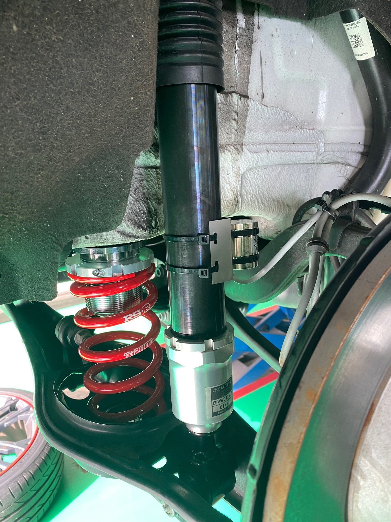 VW ゴルフⅦ GTI （AUCHH） RSR BSET☆i 車高調＆DCCキャンセラー 取付