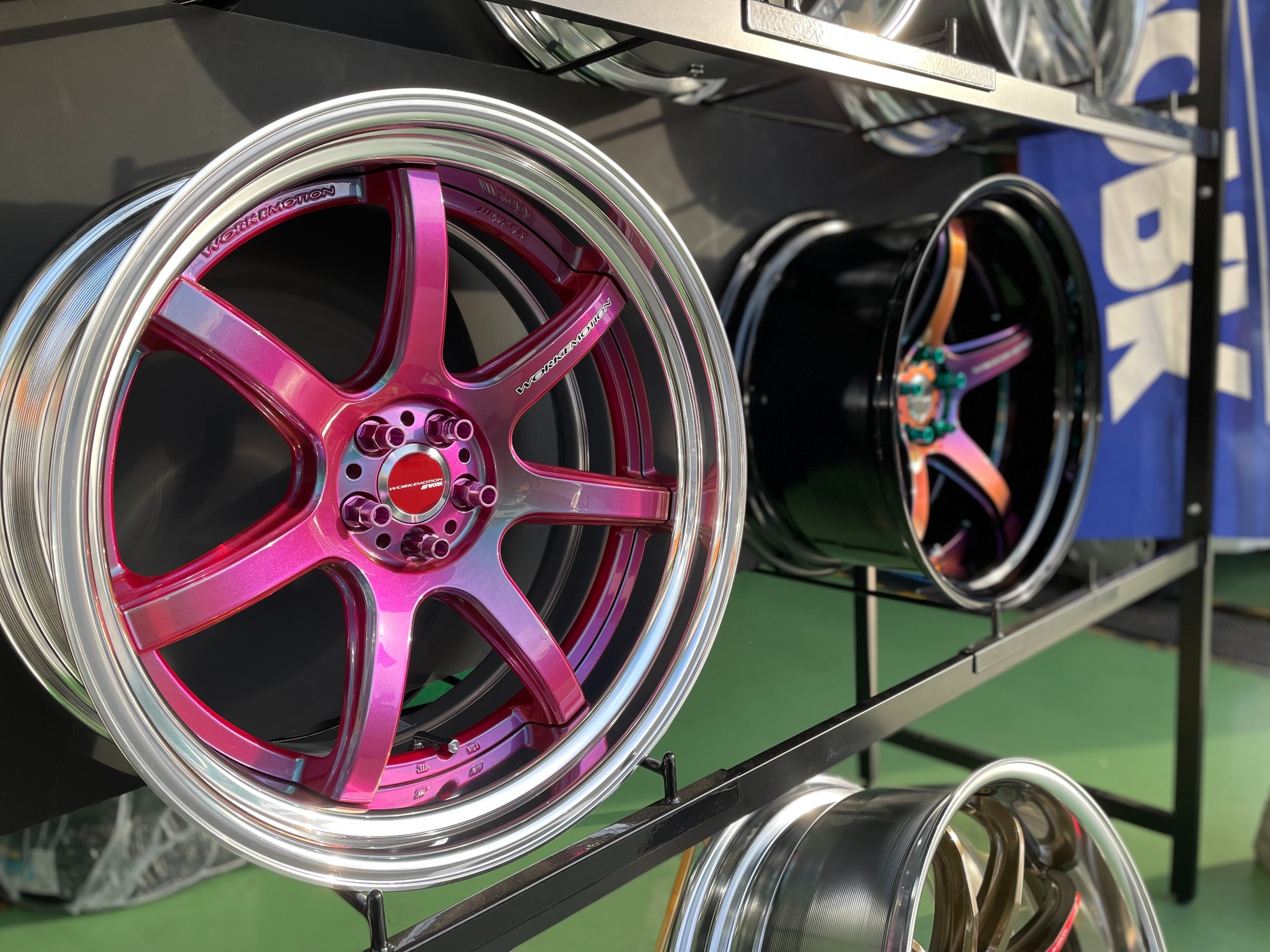 イベント中の「WORK マイスターS1 2P」ご注文分が入荷！！ | 店舗お