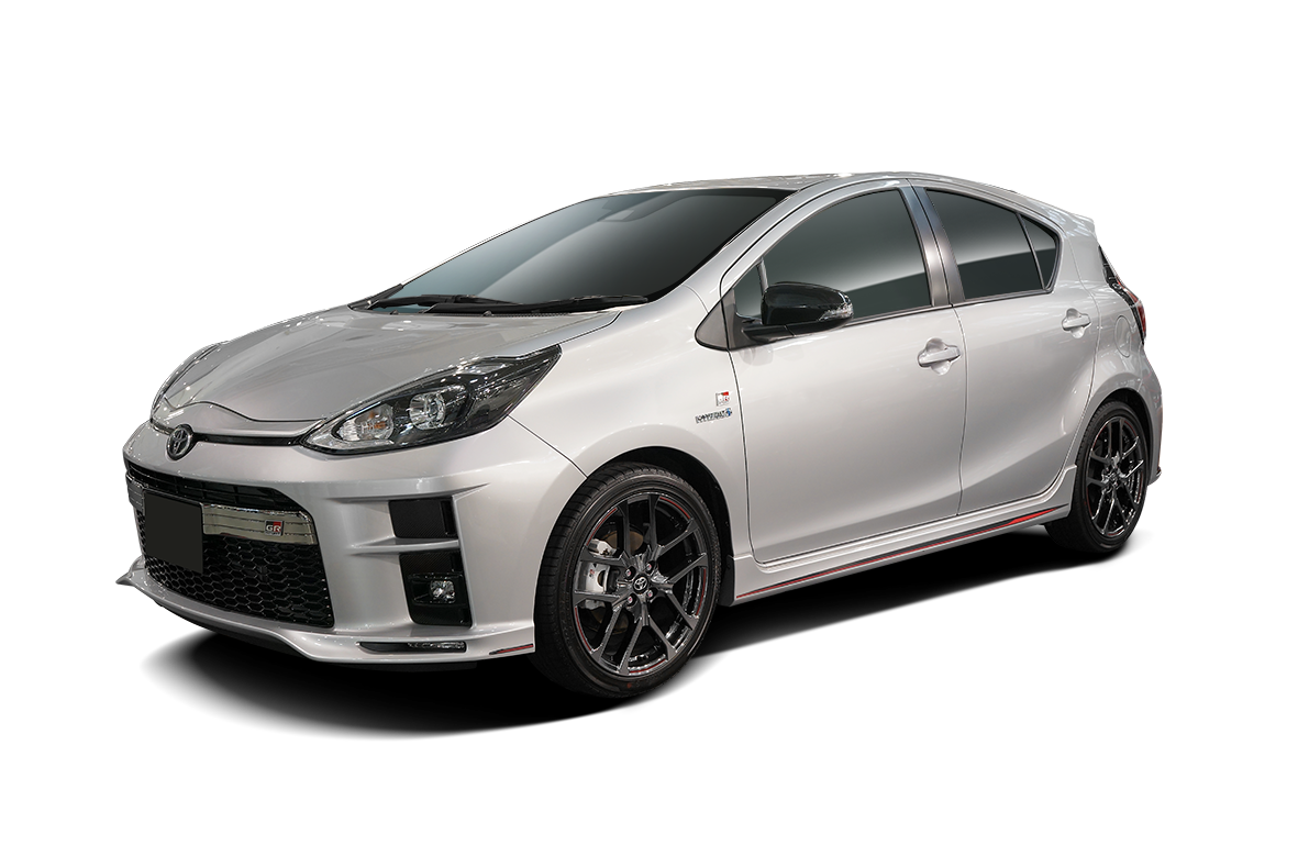 G's」・「GR」グレードのアクア、スイフトスポーツのタイヤサイズ（195