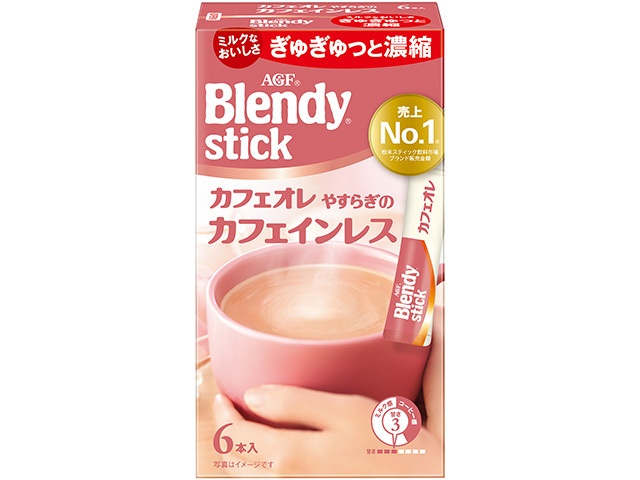 ブレンディ STカフェオレカフェインレス 6本 (4901111541498) の仕入れ