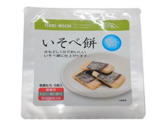 東和食彩 あんこ餅(乾燥もち)備蓄用6枚 (4987659000048) の仕入れ・箱