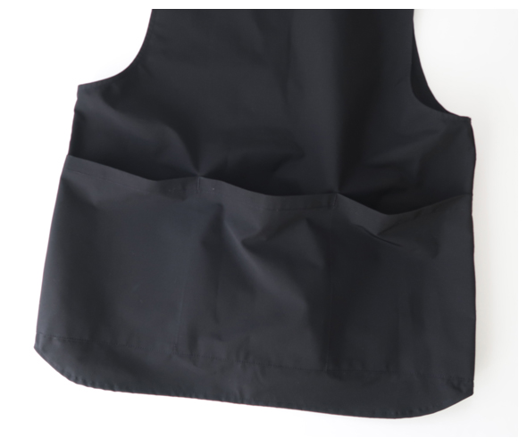 SASSAFRAS - Cultivator Vest - P / C Weather ササフラス カルチ