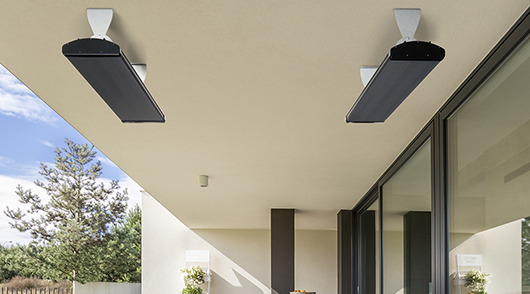 秋冬テラスを快適空間に！屋外用ヒーター暖房活用術 | オーニング