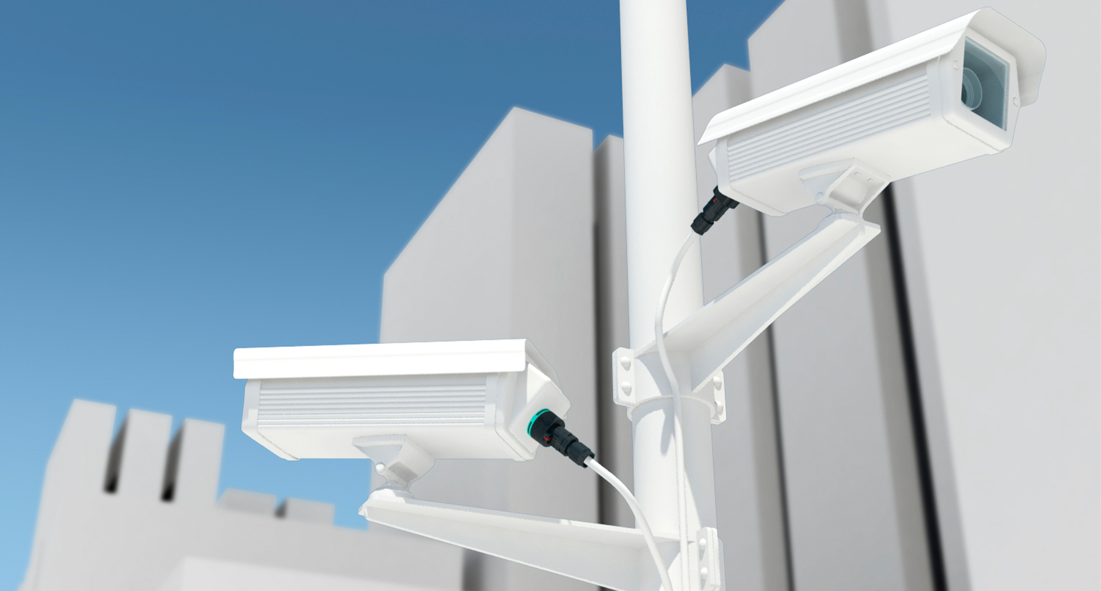 パネルマウント防水中継コネクタ THB406シリーズ | 製品情報 | タカチ