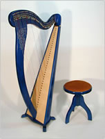 カマックケルティックハープ｜色の説明｜