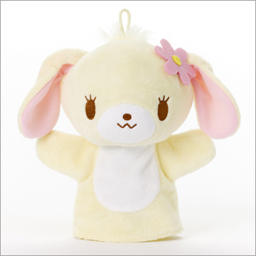 なかよしパペット／はなうさ｜商品情報｜タカラトミーアーツ
