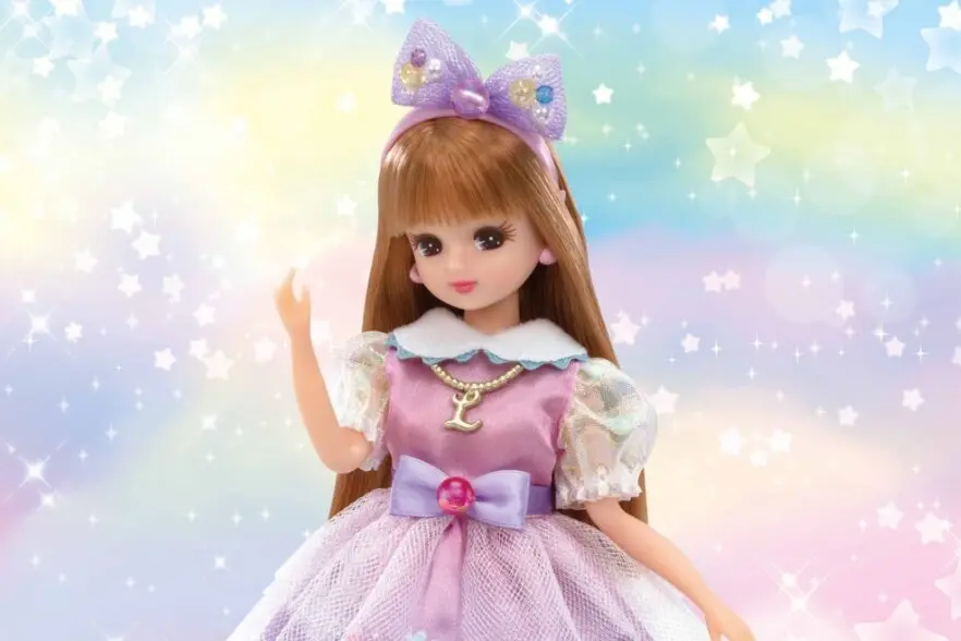 メイクアップドレス セレブピンク｜商品情報｜リカちゃん｜タカラトミー